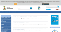 Desktop Screenshot of comune.settimo-torinese.to.it
